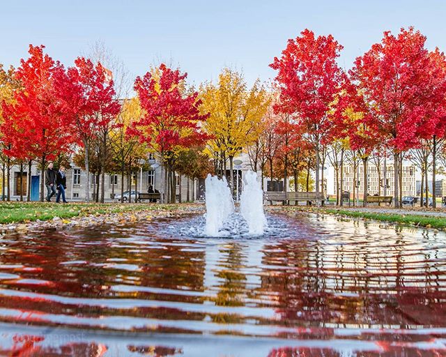 foto di Berlino in autunno