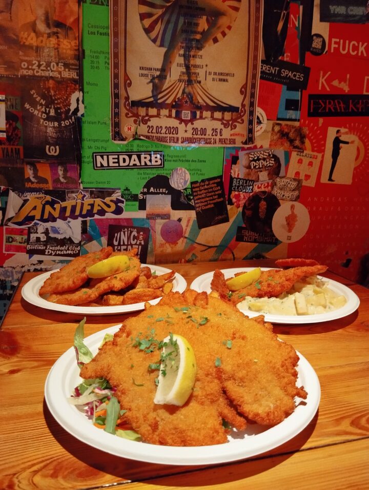 Schnitzel economica Berlino