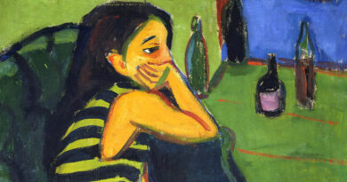 Die Artistin - Kirchner