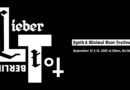 Al via il LIEBER TOT Festival dedicato a synth e minimal wave