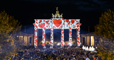Il Festival of Lights 2025: Berlino si accende di magia