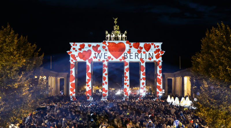 Il Festival of Lights 2025: Berlino si accende di magia