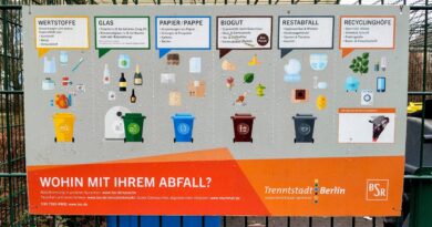 Come si fa la raccolta differenziata a Berlino?