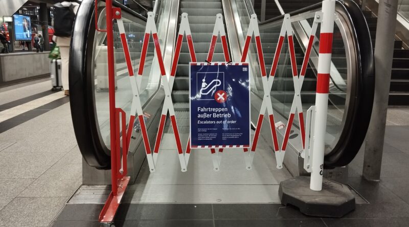 Benvenuti a Berlino: oggi si fa cardio in stazione