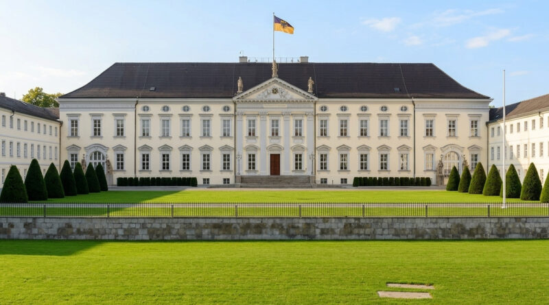 ingresso gratuito allo Schloss Bellevue