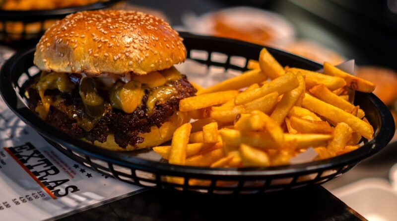 hamburger buono e a prezzo basso a Berlino