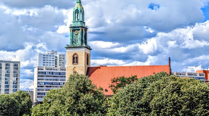 Concerti d’organo gratuiti a Berlino